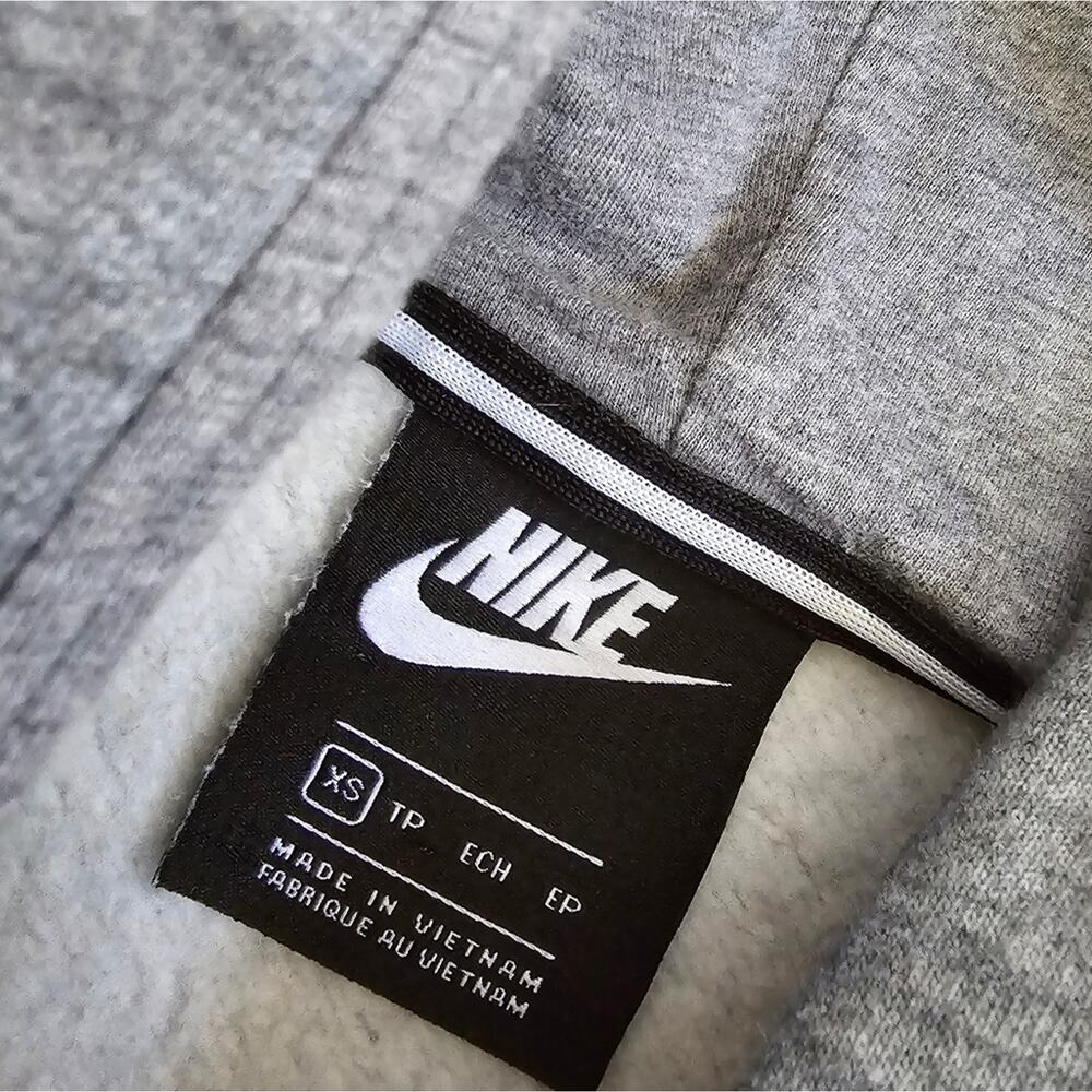 Vintage Style Retro 90s Nike Colorblock Icon Clash Hoodie SZ XS - Picture 9 of 15